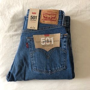 NEW Levi’s 501 Original Jeans